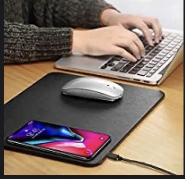 (미개봉) wireless 충전 마우스패드 charger mouse pa